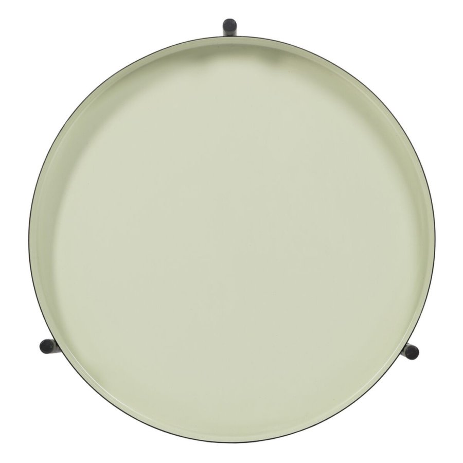 Sofabord 35,5 x 35,5 x 50,5 cm Sort Grn Jern #3