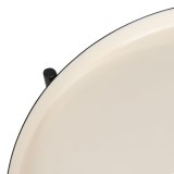 Sofabord 40,5 x 40,5 x 60,5 cm Sort Fldefarvet Jern #6