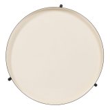 Sofabord 40,5 x 40,5 x 60,5 cm Sort Fldefarvet Jern #3