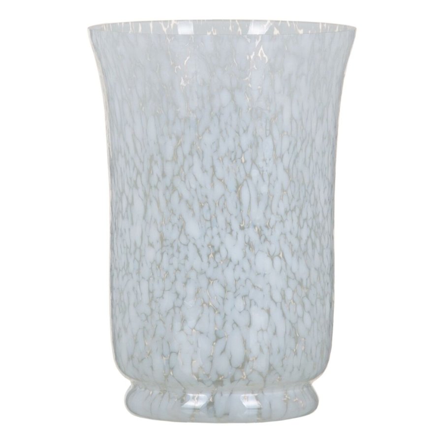 Vase Krystal Hvid 15 x 15 x 22 cm #1
