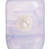 Vase Bl Hvid Harpiks Krystal 15 x 9 x 31 cm #3