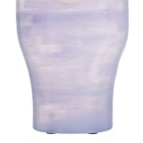 Vase Bl Hvid Harpiks Krystal 15 x 9 x 31 cm #4
