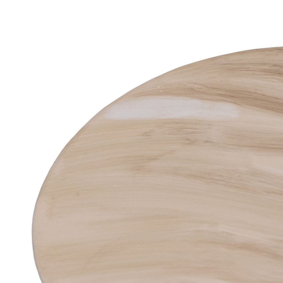 Sofabord Beige Jern 34 x 34 x 64,5 cm #3