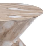 Sofabord Beige Jern 34 x 34 x 64,5 cm #4