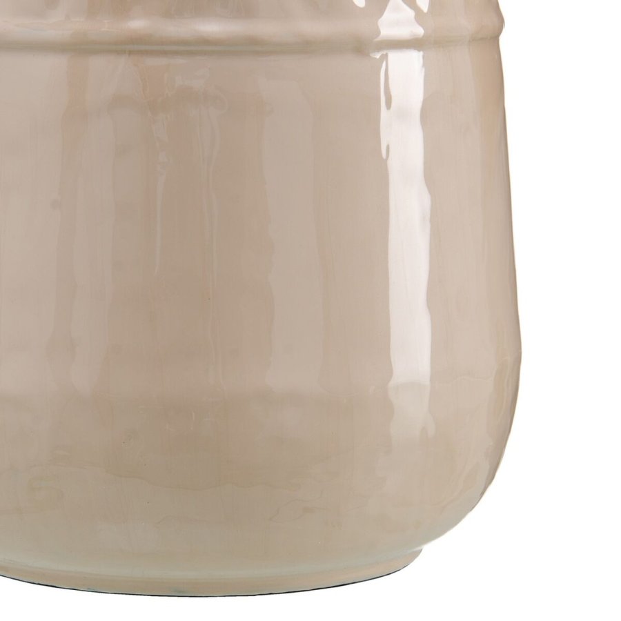 Vase Beige Jern 28 x 28 x 68 cm #4