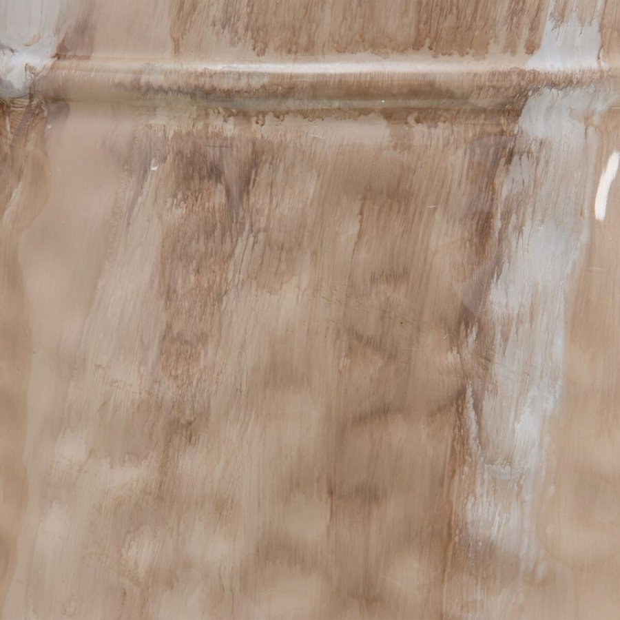 Vase Beige Jern 28 x 28 x 84 cm #3