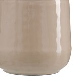 Vase Beige Jern 28 x 28 x 84 cm #4