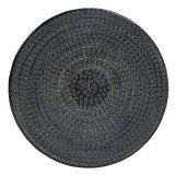 Sofabord 66 x 66 x 34,5 cm Sort Aluminium (3 enheder) #2