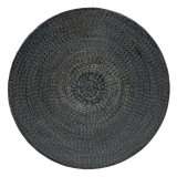 Sofabord 66 x 66 x 34,5 cm Sort Aluminium (3 enheder) #3