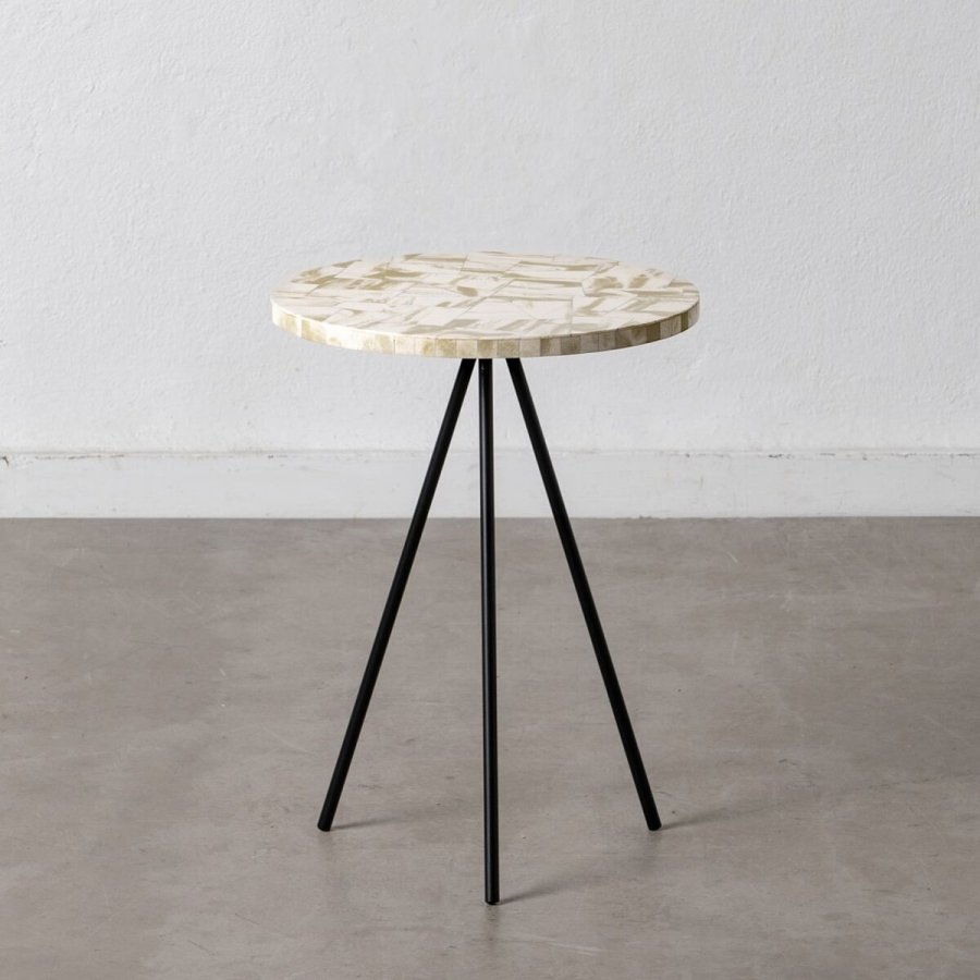 Sofabord Sort Beige 38 x 38 x 50 cm #2