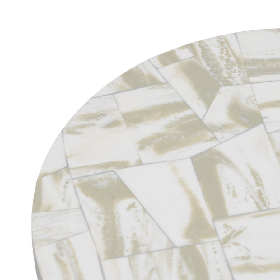 Sofabord Sort Beige 38 x 38 x 50 cm #4