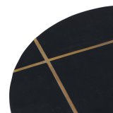 Sofabord Sort Gylden 38 x 38 x 43 cm #4