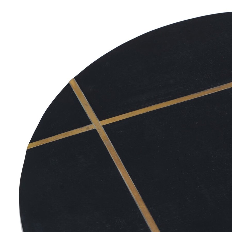 Sofabord Sort Gylden 38 x 38 x 43 cm #4