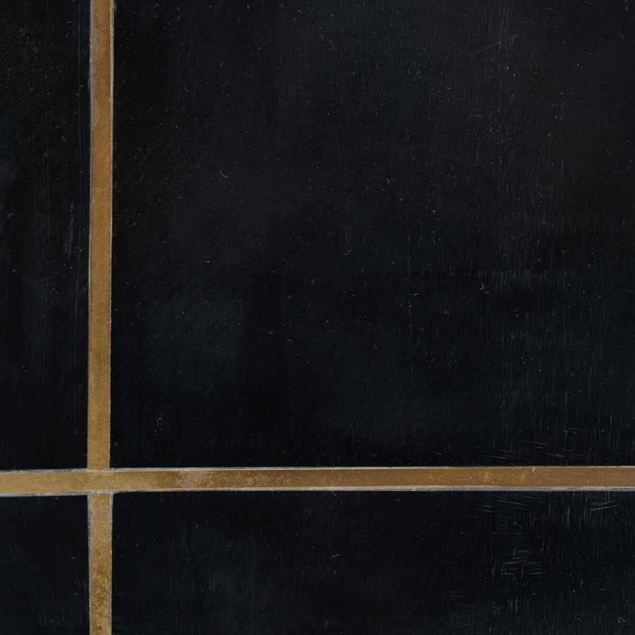 Sofabord Sort Gylden 38 x 38 x 43 cm #5