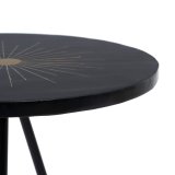 Sofabord Sort Gylden 38 x 38 x 50 cm #3