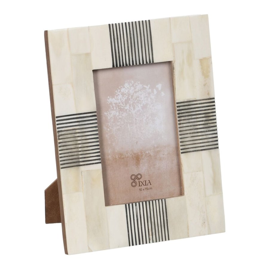 Fotoramme Sort Fldefarvet Harpiks 10 x 15 cm 18 x 1,5 x 23 cm #1
