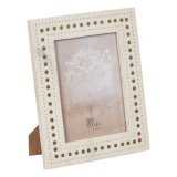 Fotoramme Fldefarvet Gylden Harpiks Kobber 15 x 20 cm 22 x 1,5 x 27 cm #1