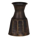 Vase Gylden Metal 15 x 15 x 22 cm #1