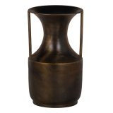 Vase 17 x 17 x 29 cm Gylden Metal #1