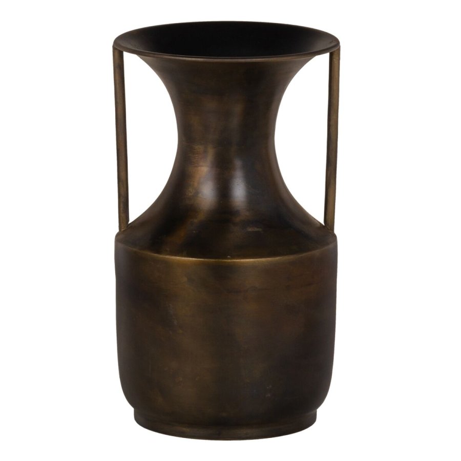 Vase 17 x 17 x 29 cm Gylden Metal #1