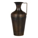 Vase 24 x 24 x 50 cm Gylden Metal #1