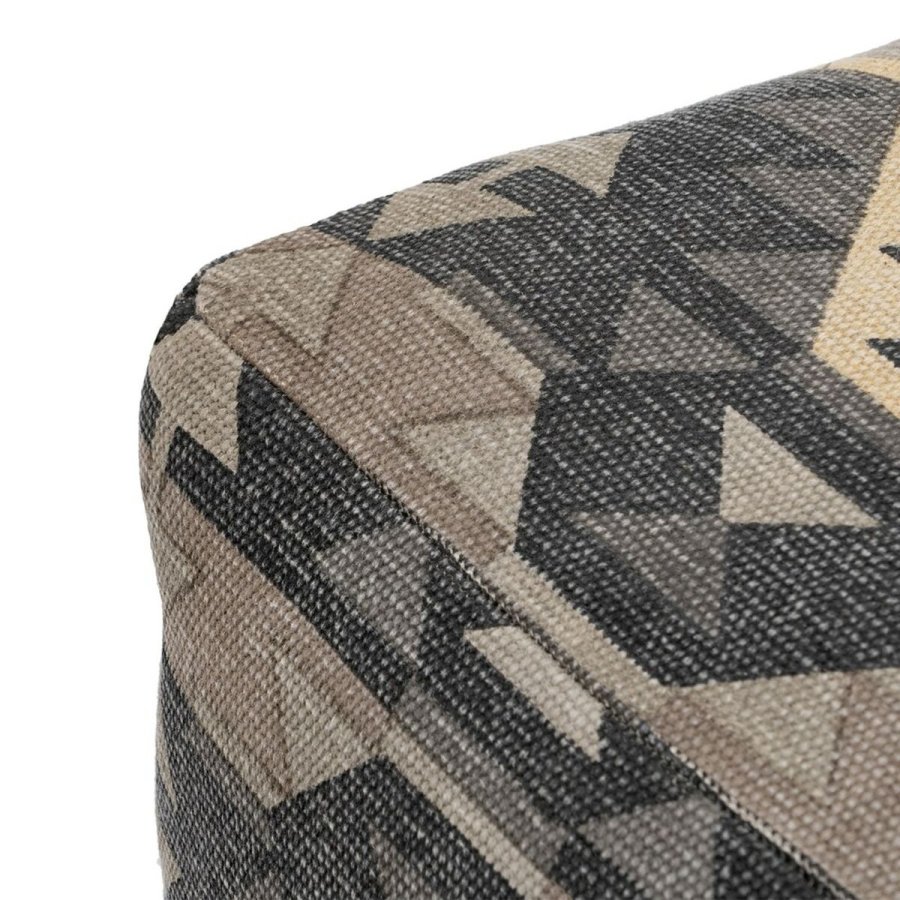 Puf Sort Taupe 45 x 45 x 45 cm #9
