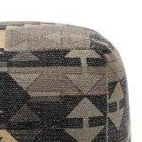 Puf Sort Taupe 45 x 45 x 45 cm #13