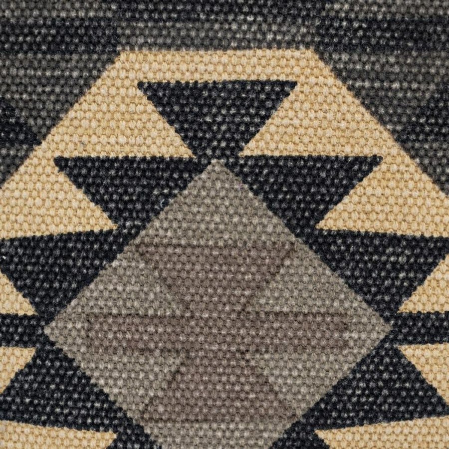 Puf Sort Taupe 45 x 45 x 45 cm #21