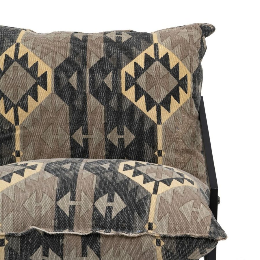 Lnestol Sort Taupe 70 x 84 x 86 cm #6