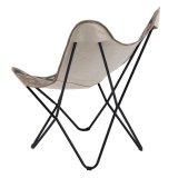 Lnestol Sort Taupe 75 x 75 x 95 cm #4