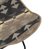 Lnestol Sort Taupe 75 x 75 x 95 cm #6