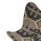 Lnestol Sort Taupe 75 x 75 x 95 cm #7