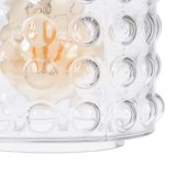 Loftslampe Krystal Metal 12 x 12 x 23 cm #3