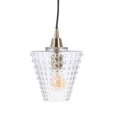 Loftslampe Krystal Metal 20 x 20 x 27 cm #1