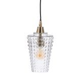 Loftslampe Krystal Metal 17 x 17 x 31 cm #1