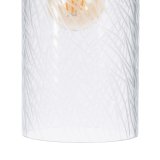 Loftslampe 12 x 12 x 32 cm Krystal Metal #3