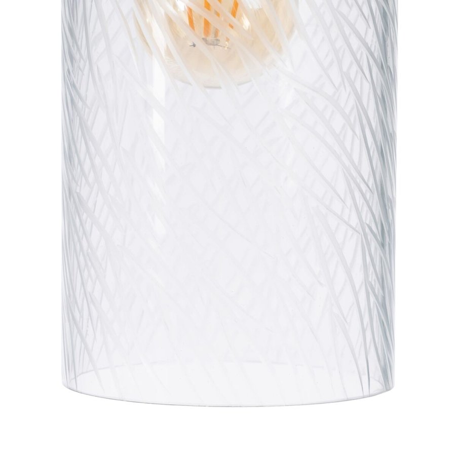 Loftslampe 12 x 12 x 32 cm Krystal Metal #3