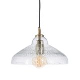 Loftslampe Krystal Metal 29 x 29 x 24 cm #1