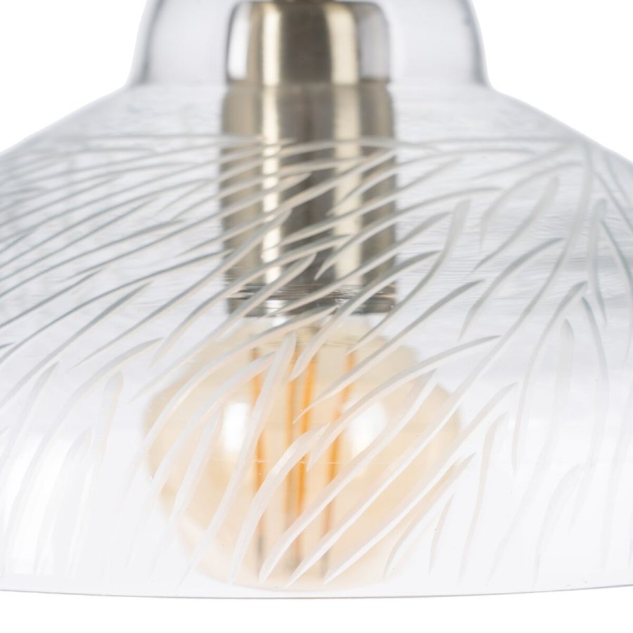 Loftslampe Krystal Metal 29 x 29 x 24 cm #4