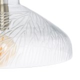 Loftslampe Krystal Metal 29 x 29 x 24 cm #3