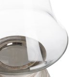 Lyseholder Hvid Tr Krystal 28 x 28 x 38 cm #4