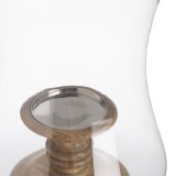 Lyseholder Natur Tr Krystal 20 x 20 x 57 cm #4