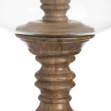 Lyseholder Natur Tr Krystal 20 x 20 x 57 cm #5