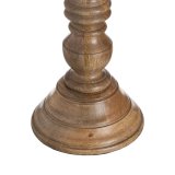 Lyseholder Natur Tr Krystal 20 x 20 x 57 cm #6