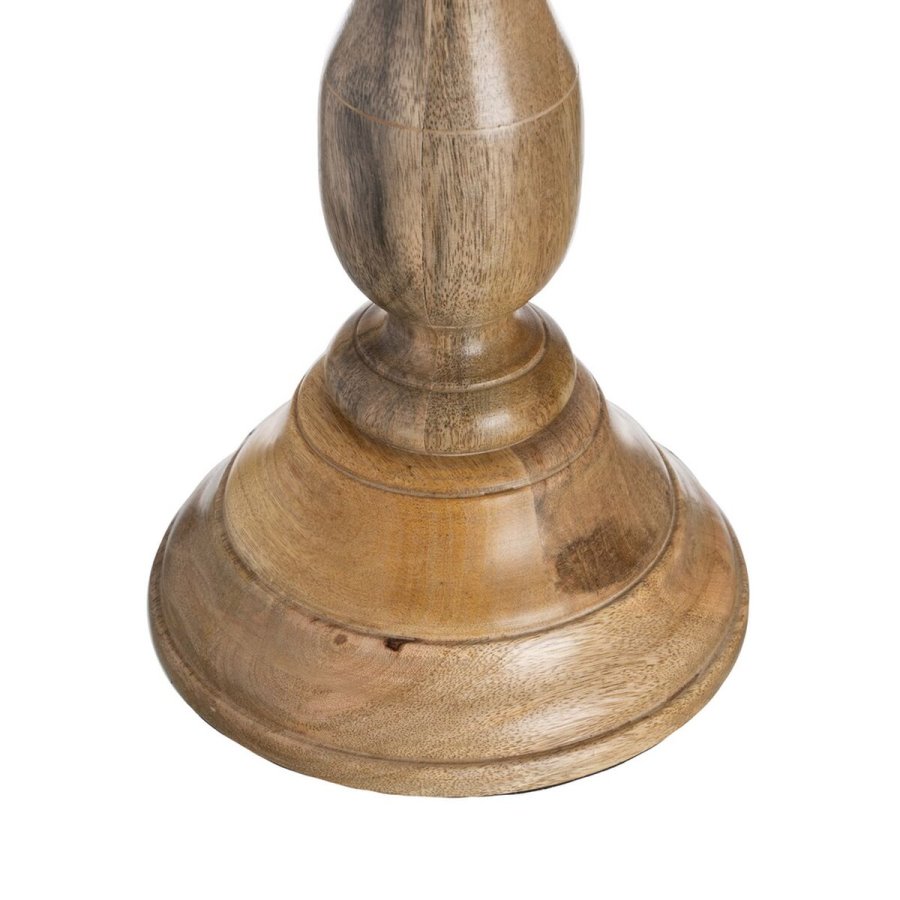 Lyseholder Natur Tr Krystal 20 x 20 x 68 cm #6