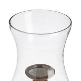 Lyseholder Natur Tr Krystal 20 x 20 x 76 cm #3