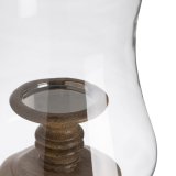 Lyseholder Natur Tr Krystal 20 x 20 x 76 cm #4