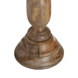 Lyseholder Natur Tr Krystal 20 x 20 x 76 cm #6