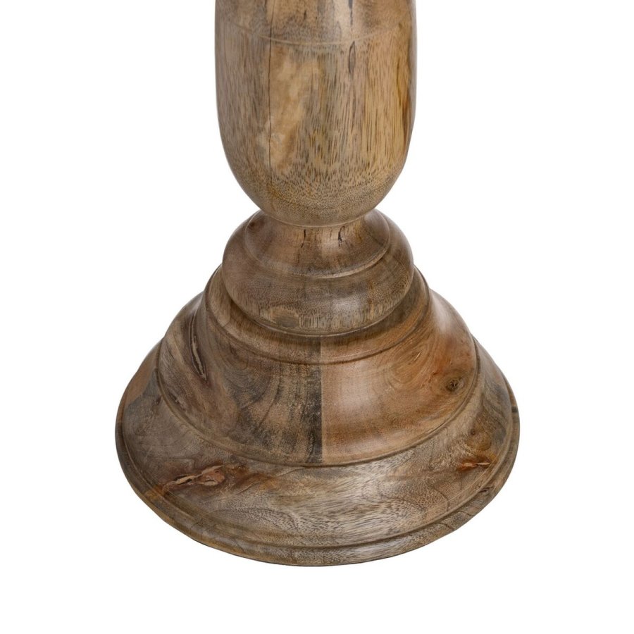 Lyseholder Natur Tr Krystal 20 x 20 x 76 cm #6