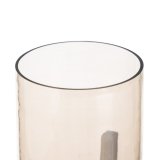 Lyseholder Gylden Krystal Stl 10 x 10 x 18 cm #3